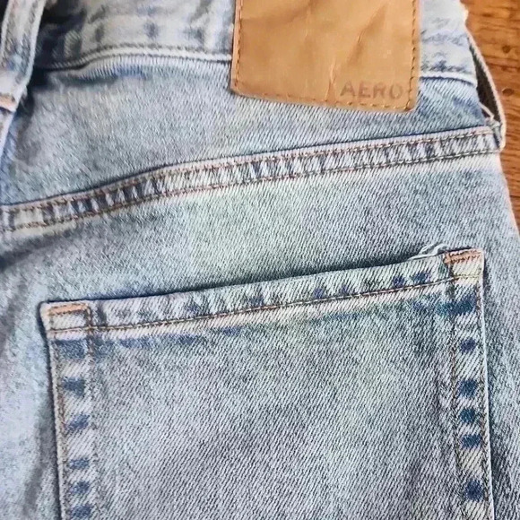 Aeropostale mom Jean size 0 zero - Picture 7 of 8
